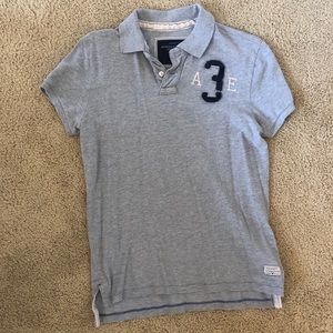 American Eagle 🦅 Men’s Distressed Polo Size M